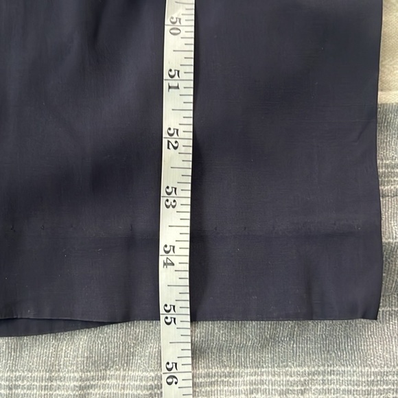 VTG Y2K Jumpsuit, Navy, Tapered Leg, Excellent Condition,Dress Up/Down,Size 8 - Picture 9 of 11